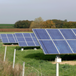 Surveillance à distance des installations photovoltaïques Illzach